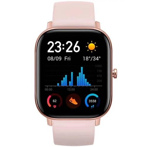 Смарт часы Xiaomi Amazfit GTS Pink недорого