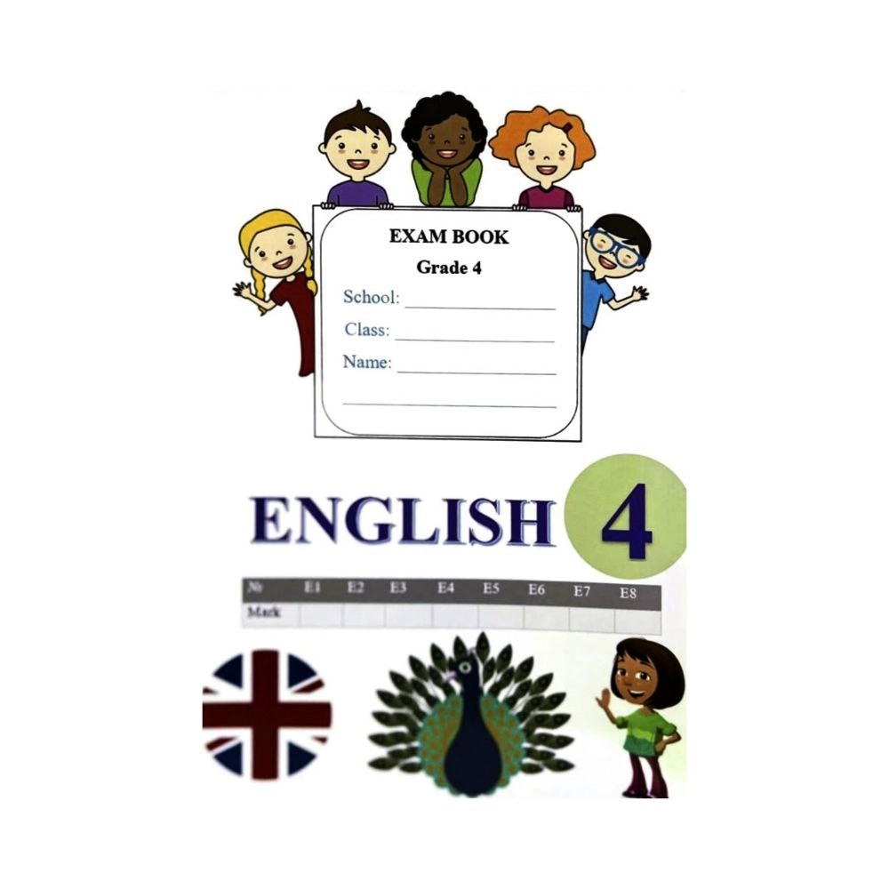 Exam book English 4 купить