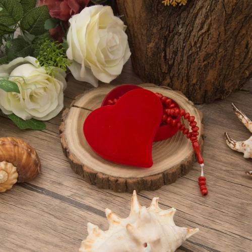 Yurakchali  iqro duxoba tasbeh (Qizil, oq, ko'k, pushti va violet) sotib olish