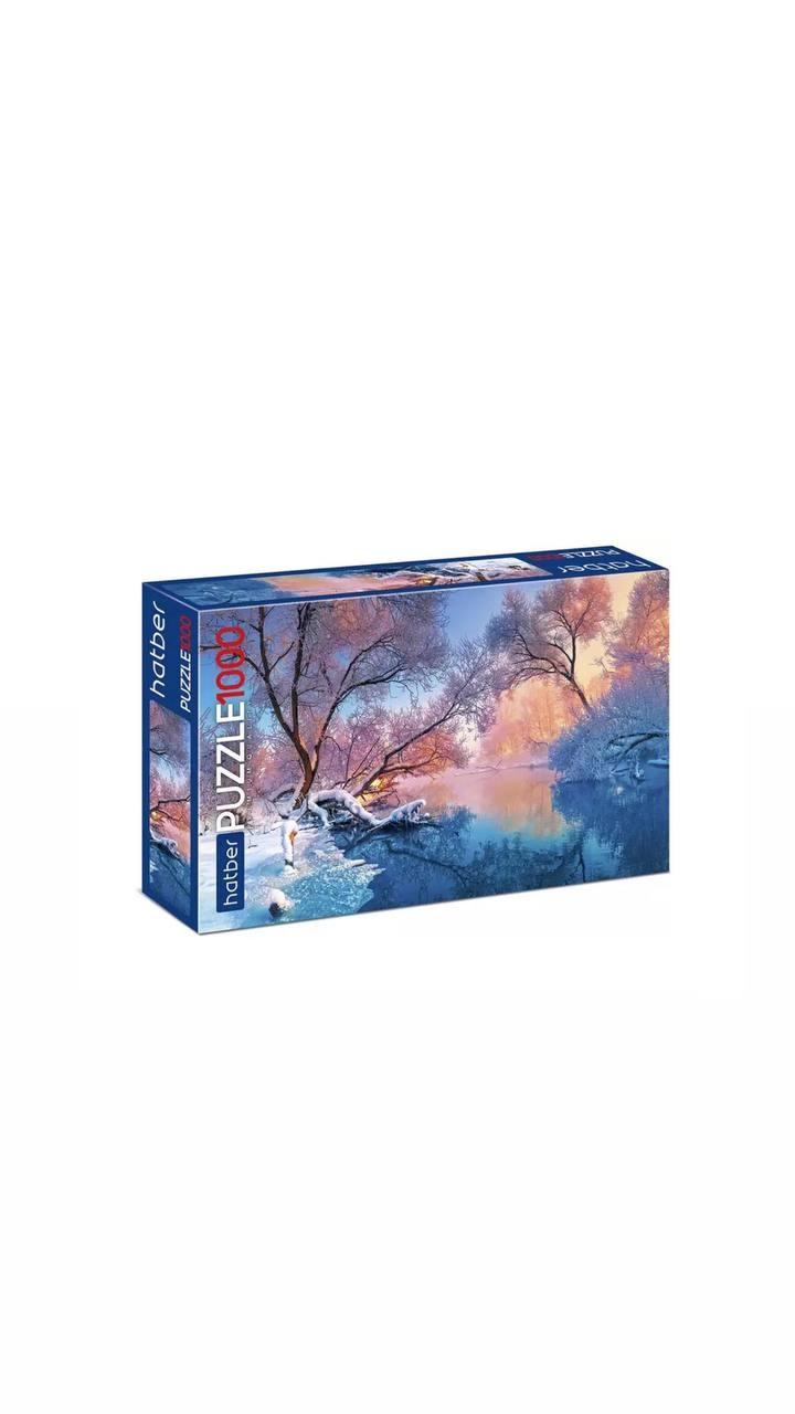 Puzzl Hatber Premium  "Морозное утро" sotib olish