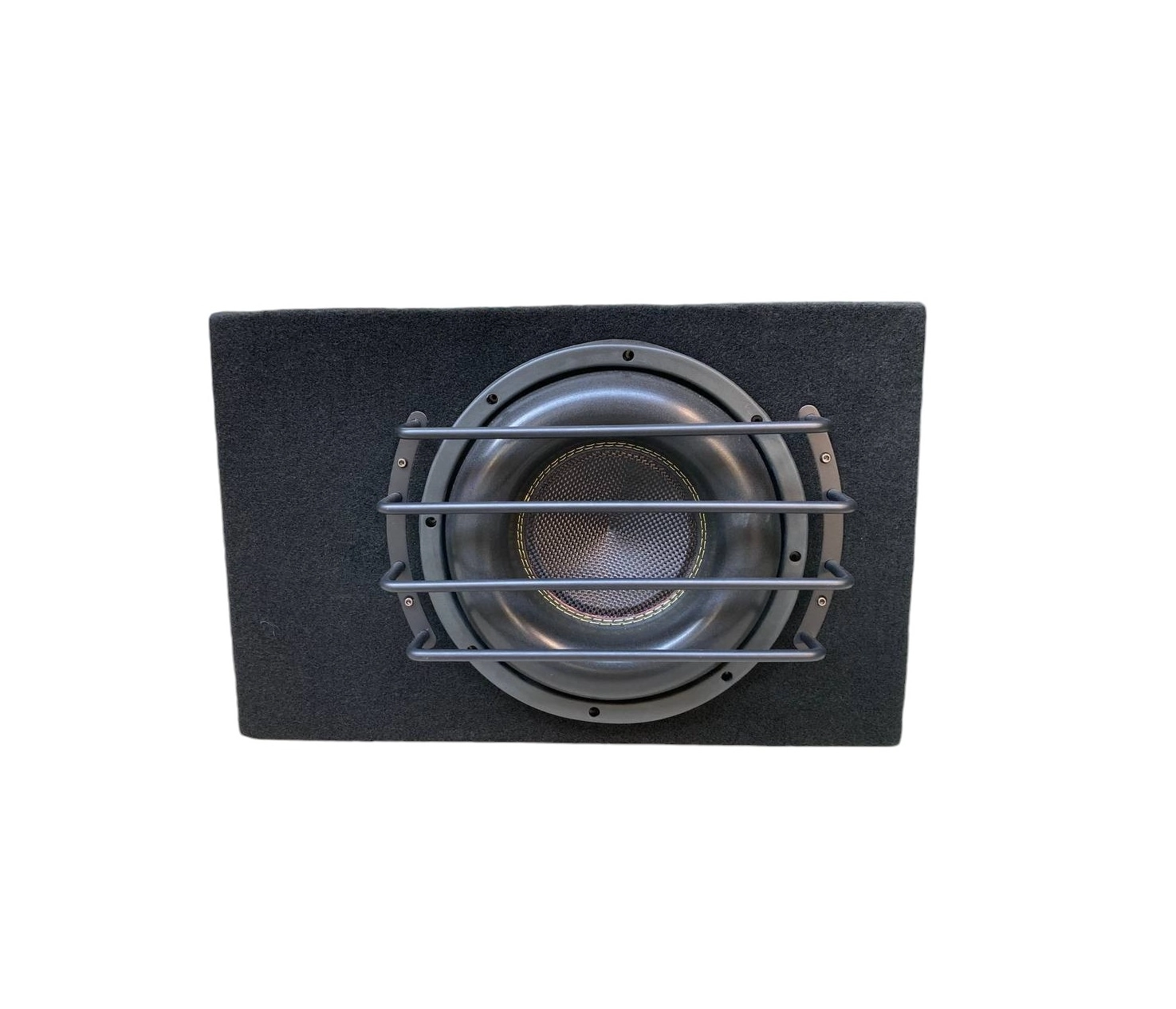 Сабвуфер активный со встроенным заводским усилителем и коробкой купить