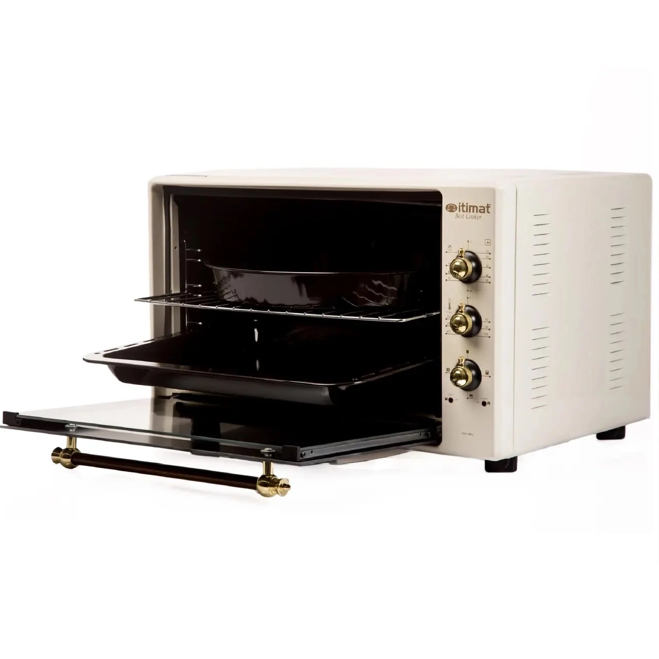 Itimat I-60DCGL RUS 55L  mini-pechi arzon