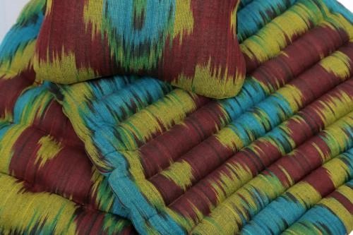 Комплект ортопедических подушек 3в1 P-2-M Green-Brown онлайн