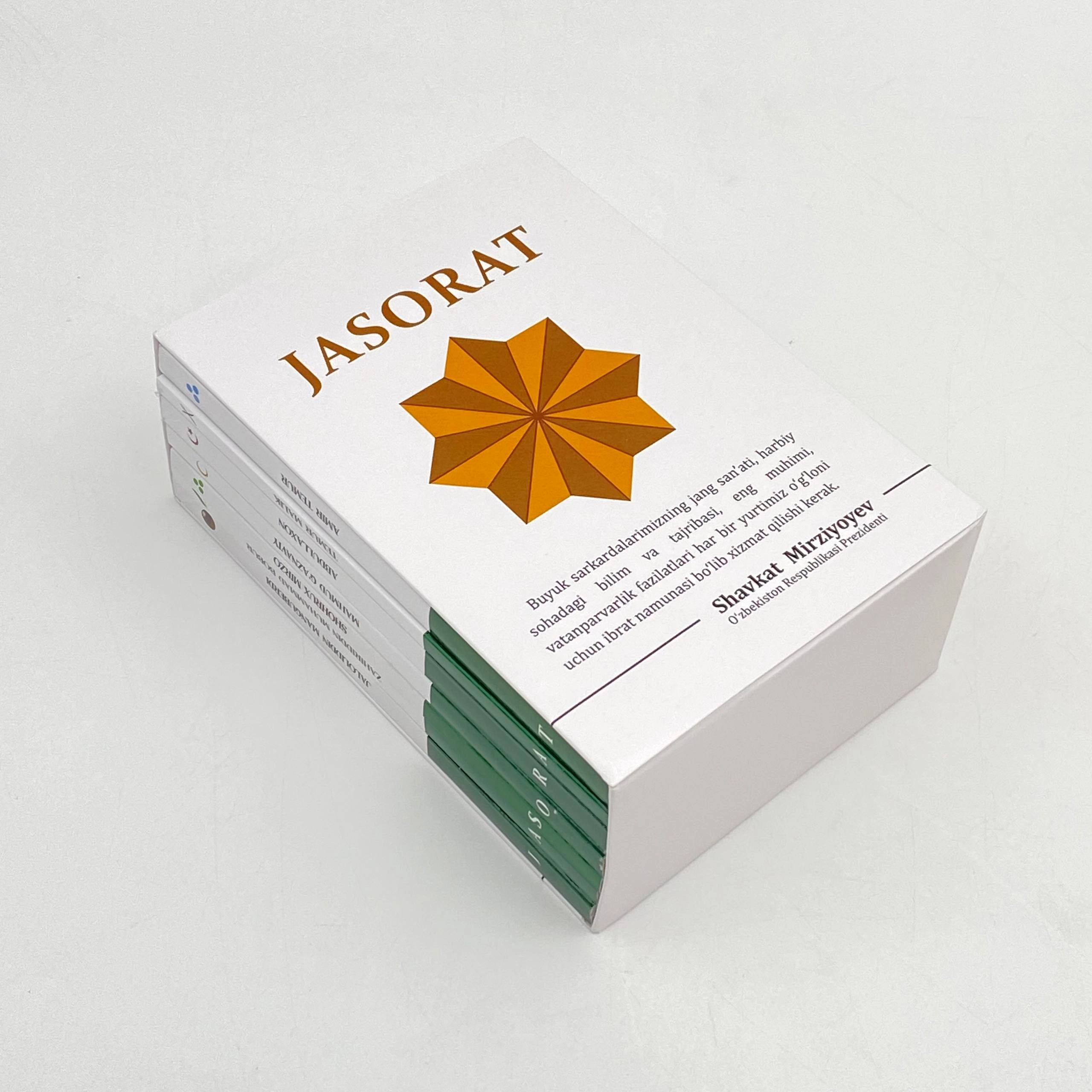 Жасорат тўплами (7 жилд) недорого