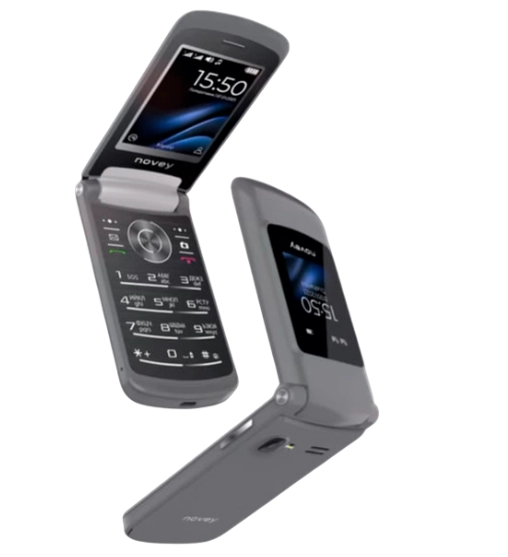 Телефон Novey Z550 Серый купить