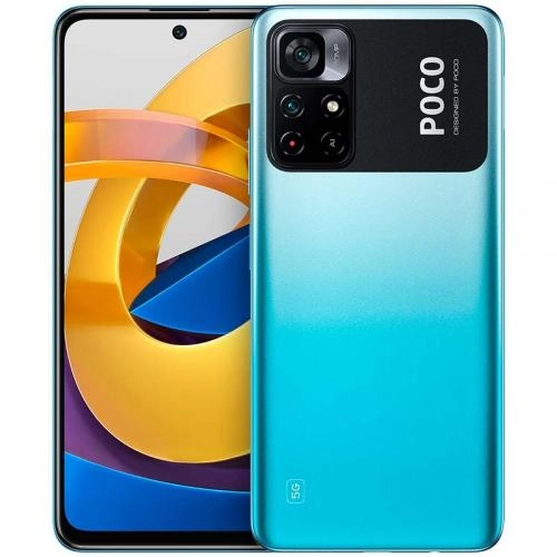 Смартфон Xiaomi Poco M4 Pro 6/128GB 5G Blue (Global version) купить