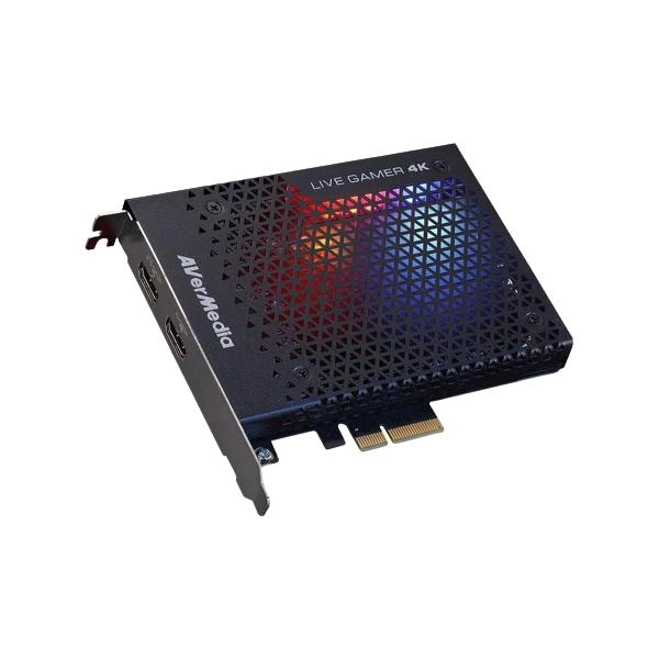 Карта видеозахвата Avermedia LIVE GAMER 4K GC573 - фото №2 Карта видеозахвата Avermedia LIVE GAMER 4K GC573 купить