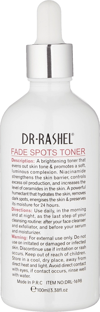 Whitening Fade Spots Toner (100ml) - yuz toneri, 100 ml arzon