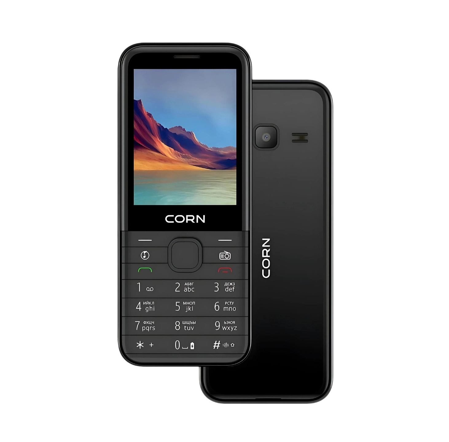 Corn M282 Black telefoni sotib olish