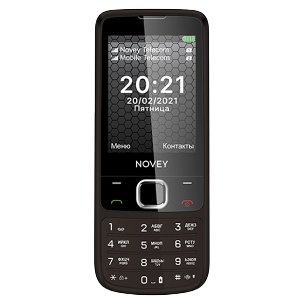 Телефон Novey N670 Choco онлайн