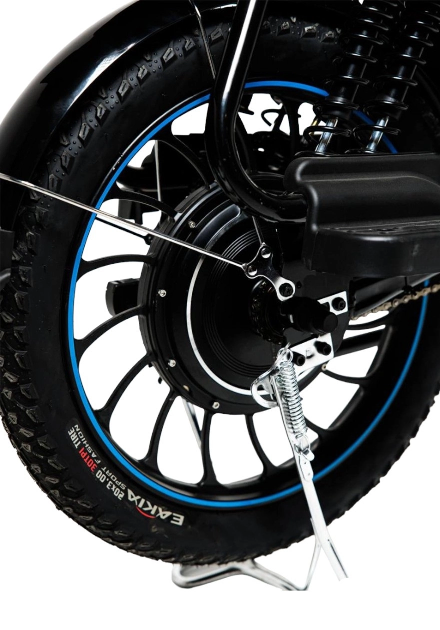 ELektr skuter H10 Velomax, suyuq tormoz 48/20 arzon