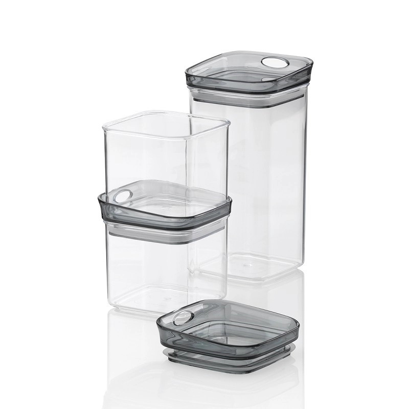 Набор емкостей для хранения сыпучих KELA Jule, 3 шт 12058 купить