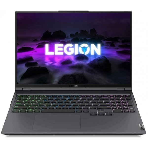 Ноутбук LENOVO Legion 5 Pro 16IAH7H / Intel i5-12500H / DDR5 16GB / SSD 512GB / RTX3060 / 16" WUXGA (1920x1200) IPS / Free Dos купить
