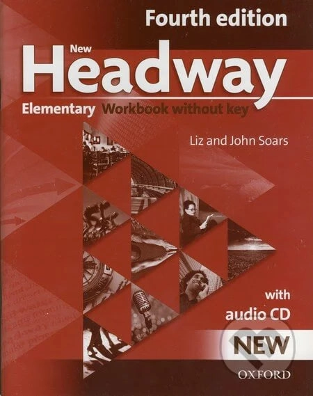 New Headway Elementary - Student's book (+Workbook with key) (4th edition) sotib olish