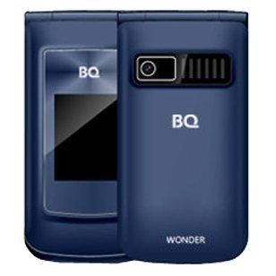 Телефон BQ 2807 Wonder (Brown, Dark blue, Dark gray) онлайн