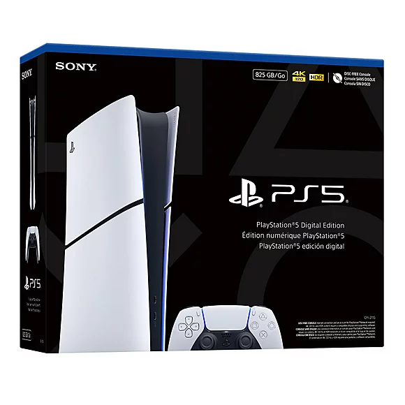 O&lsquo;yin pristavkasi Sony PlayStation 5 Digital Edition 825 GB arzon