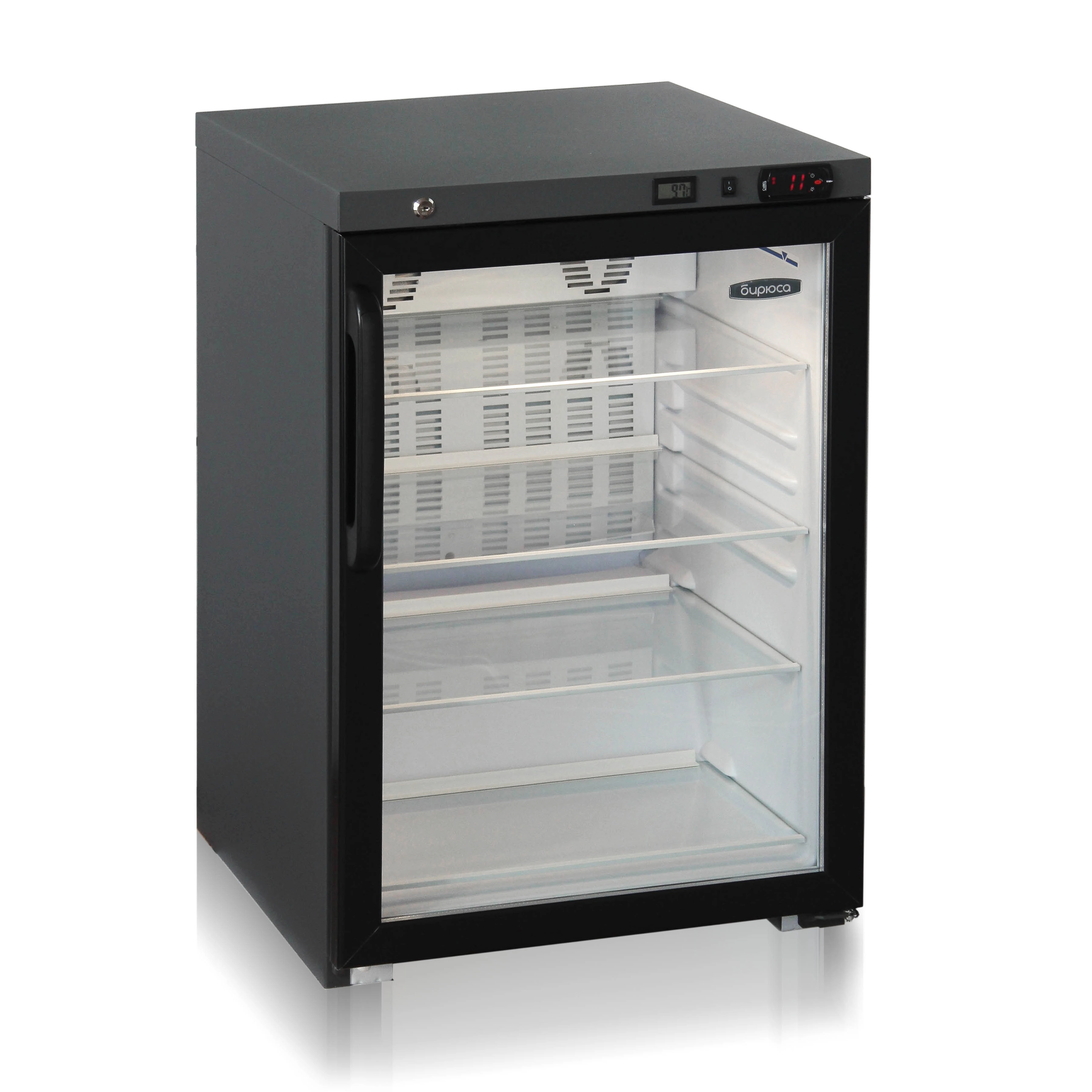 Холодильник витринного типа Бирюса W154DNZ недорого