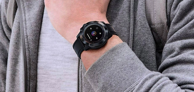 Zeblaze Stratos 2 Black smart-soati + naushnik bonus O'zbekistonda