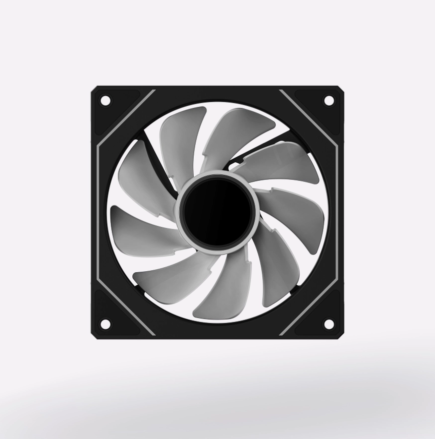 Корпусной вентилятор Ocypus Gamma F12 ARGB REVERSE BLADE BK онлайн