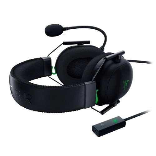 Компьютерные наушники Razer Blackshark V2 THX Spatial Audio Black онлайн