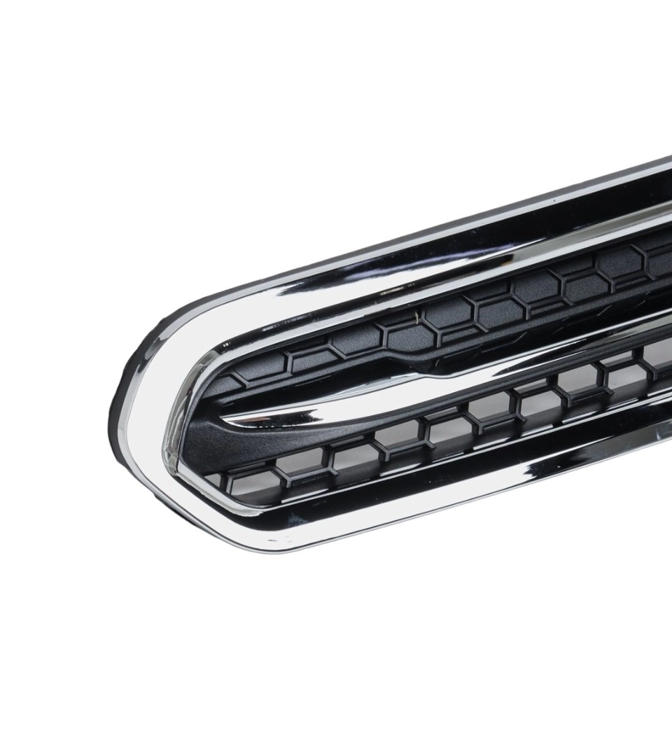 Облицовка бампера для Спарк в стиле Каптива никел онлайн