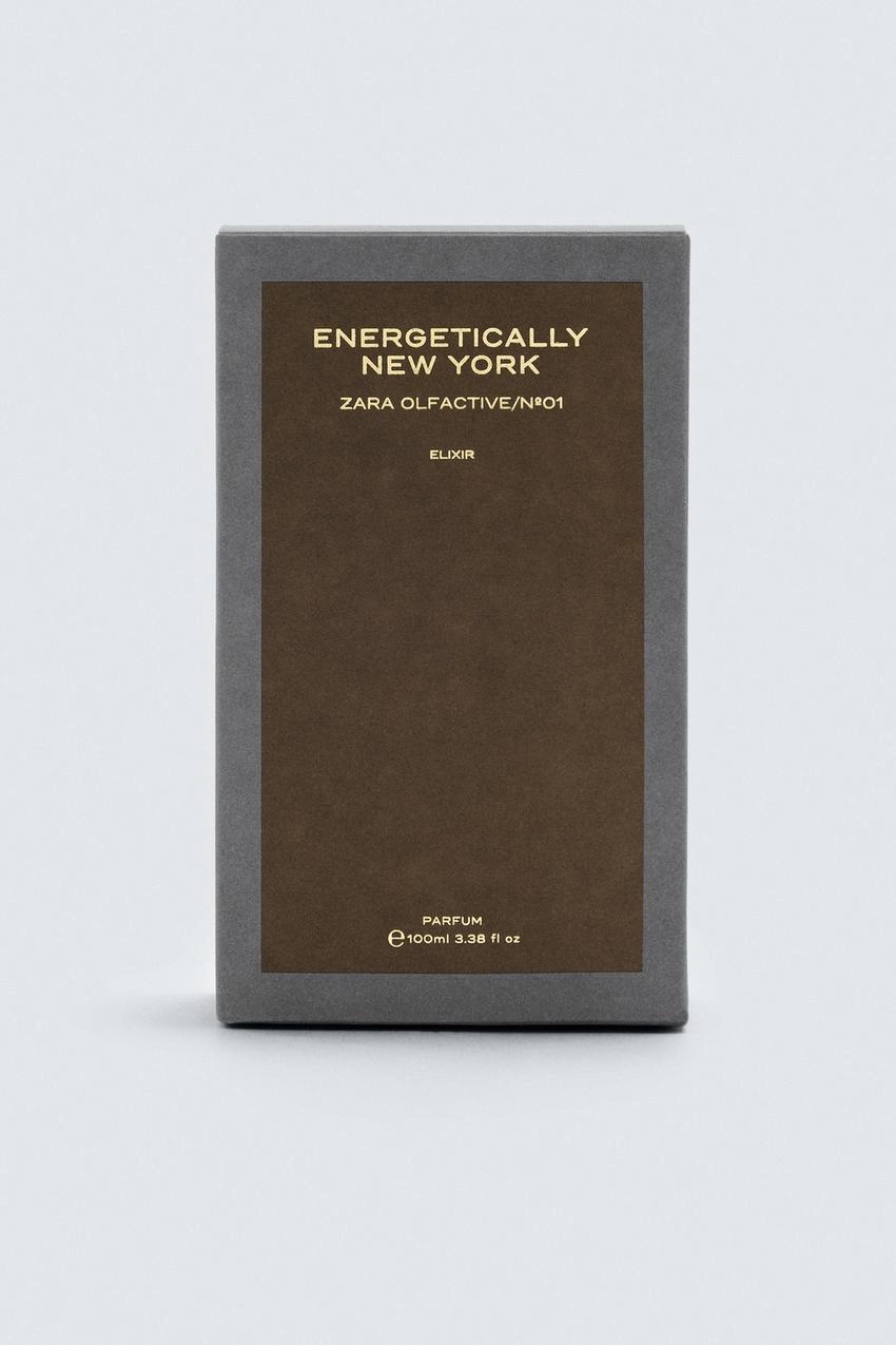 Ayollar parfyumeriyasi ZARA Energetically new york elixir 100 ML O'zbekistonda
