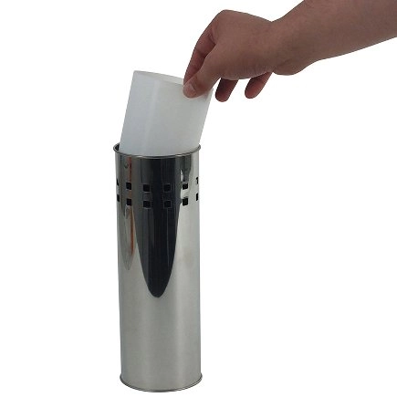 Ершик для унитаза стальной Leo, KELA 22531 онлайн