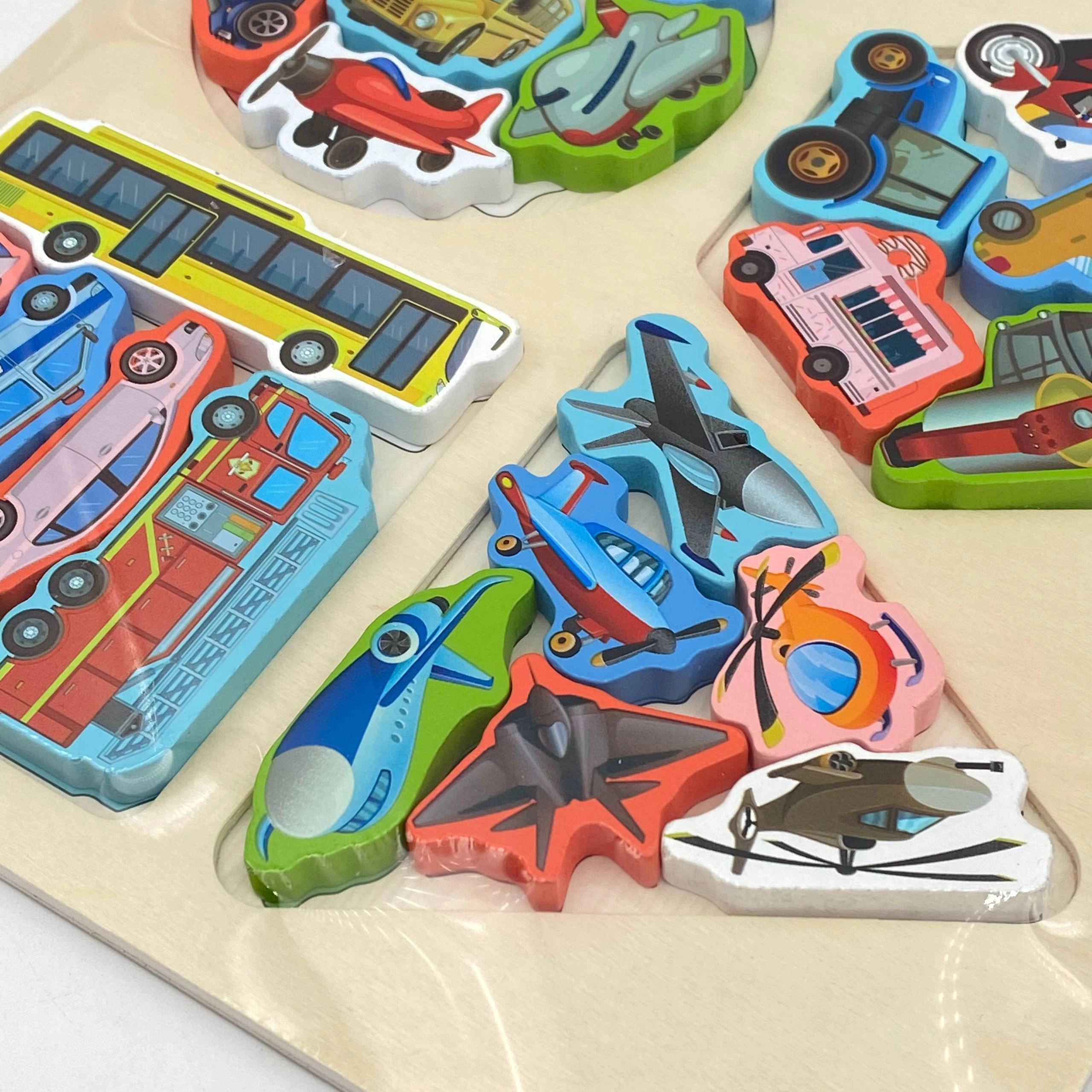 Taxta pazl: Transport arzon