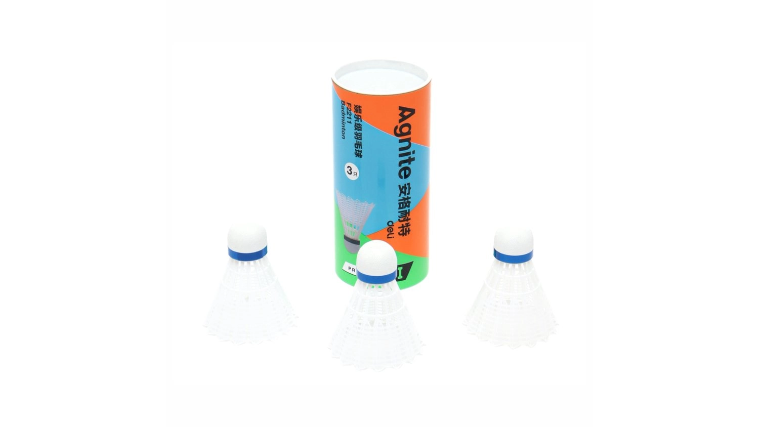 Agnite Deli F2211 Badminton volani 3 dona sotib olish