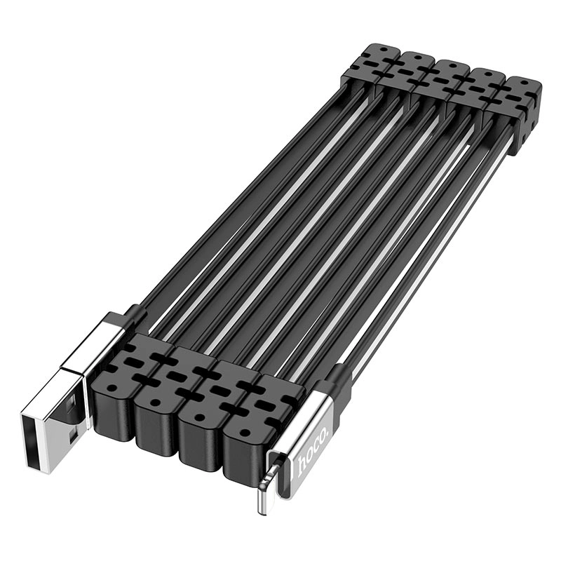 Кабель Hoco U103 USB to Lightning  Magnetic 1м - фото №2 Кабель Hoco U103 USB to Lightning  Magnetic 1м купить