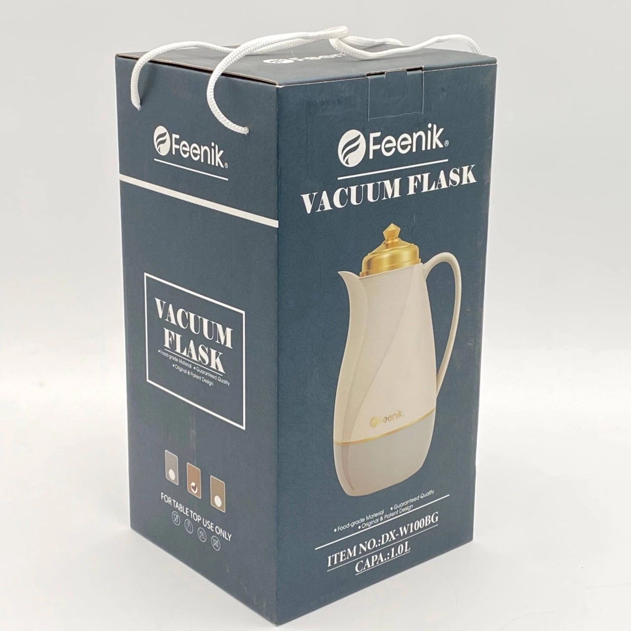 Termo-choynag Feenik DX-W100BG 1L, Beige O'zbekistonda