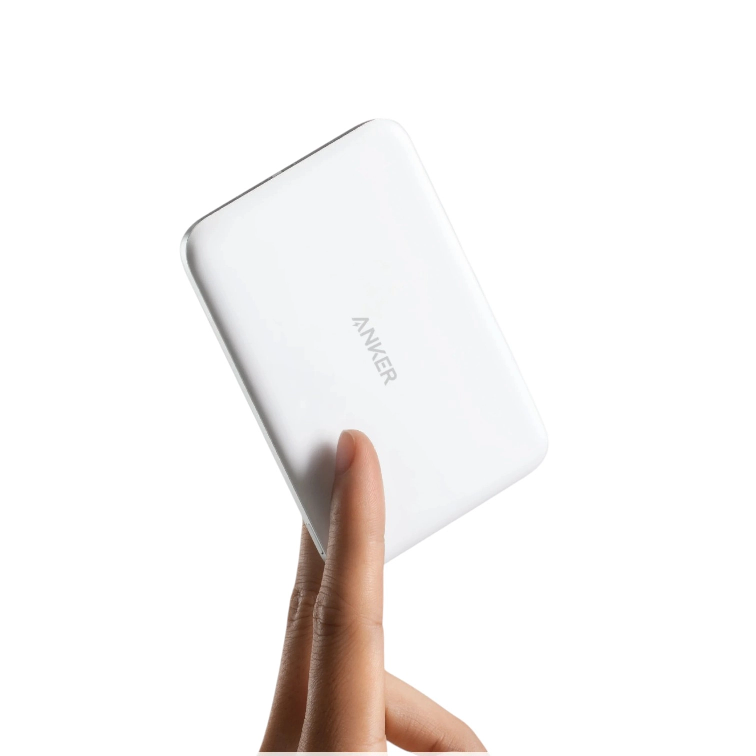 Tashqi akkumulyator Anker Nano Power Bank (5000 mАs, MagGo, Slim) , White onlayn