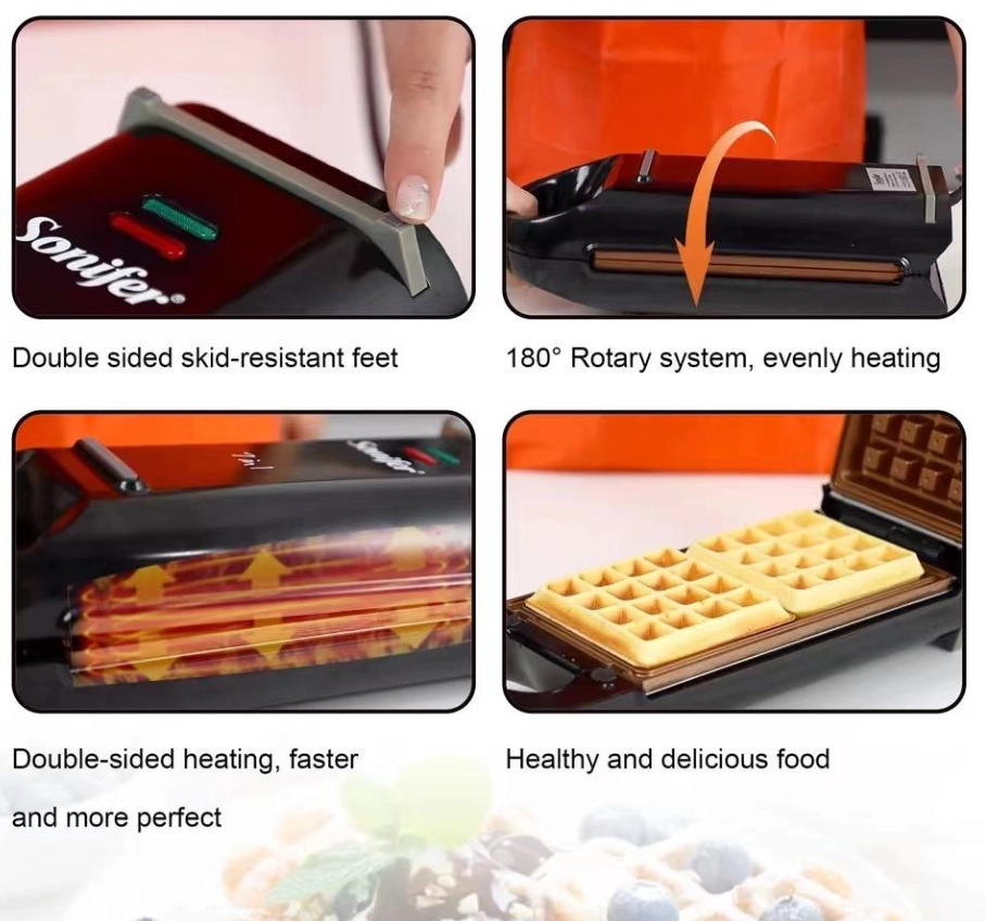 Вафельница Sonifer SF-6093 недорого