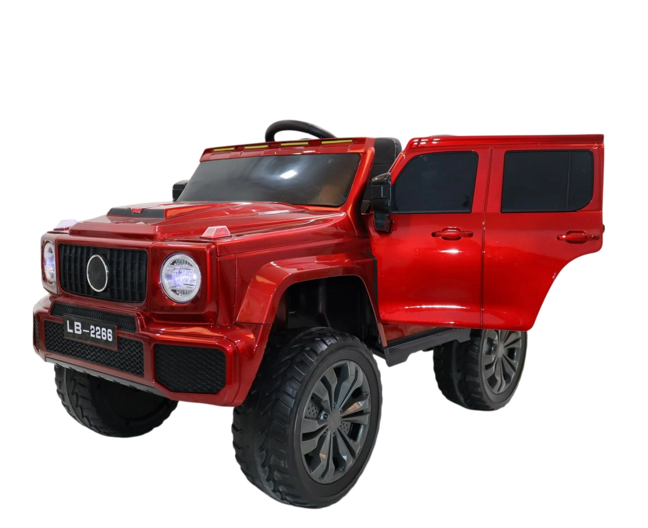 Детский Электромобиль Didit LB-2266 красный купить