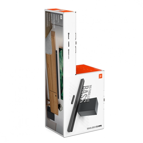 JBL Bar 2.1 Deep Bass qora saundbari - rasm №5 JBL Bar 2.1 Deep Bass qora saundbari onlayn