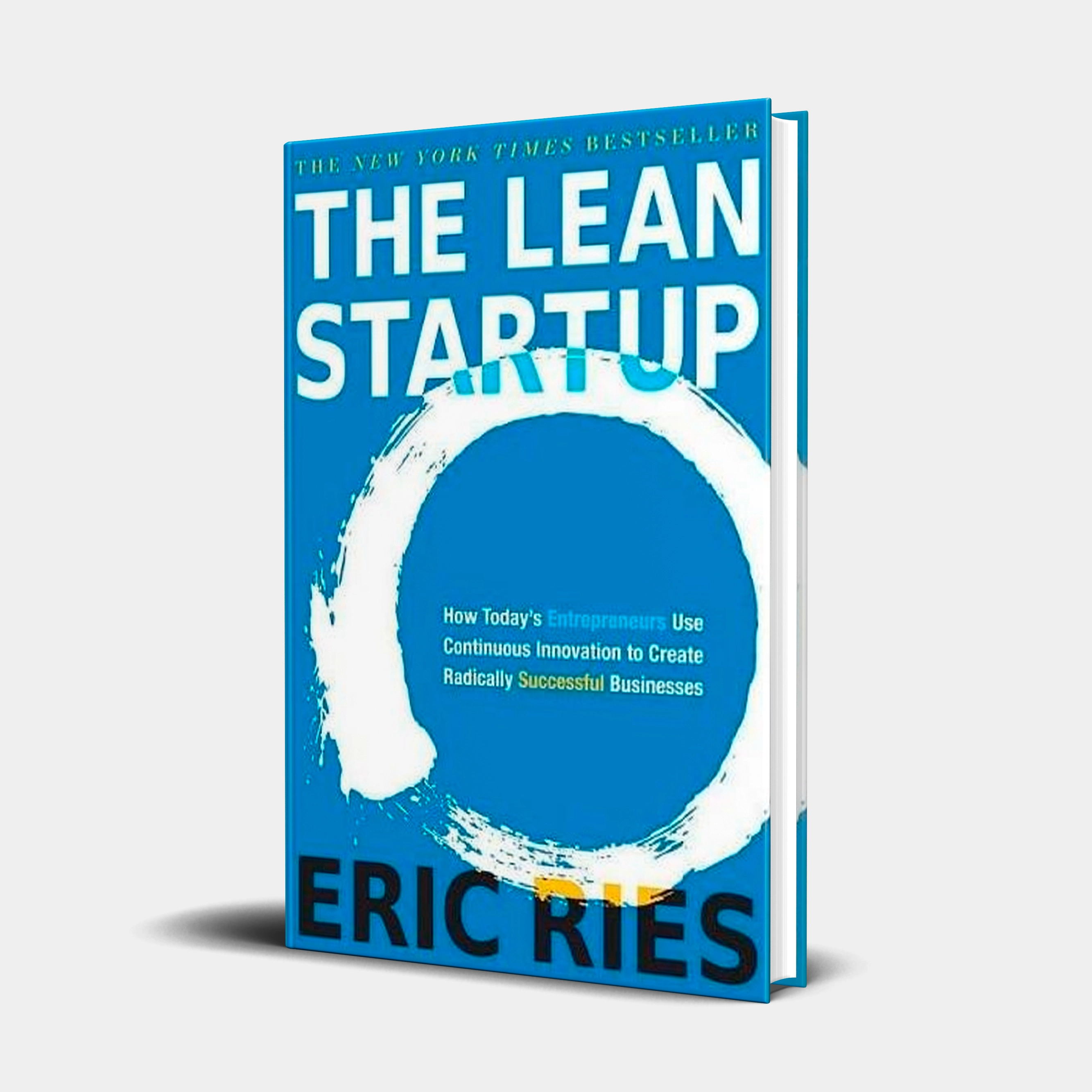 Eric Ries: The Lean Startup купить