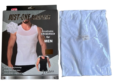 Just-One Shapers W1580 tortiluvchi erkaklar maykasi sotib olish