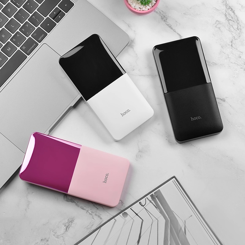 Power bank Hoco J42 10000mAh oq tashqi akkumulyator onlayn