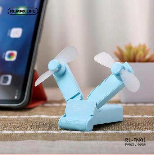 Вентилятор Remax FN01 (Blue) онлайн