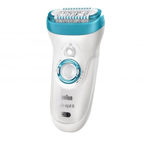Эпилятор Braun 9-549 Silk-epil 9 - фото №2 Эпилятор Braun 9-549 Silk-epil 9 купить