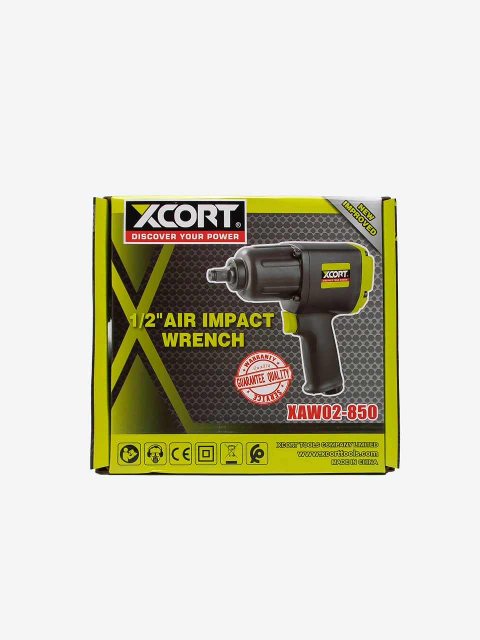 XCORT XAW02-850 pnevmatik zarbali gaykovert O'zbekistonda