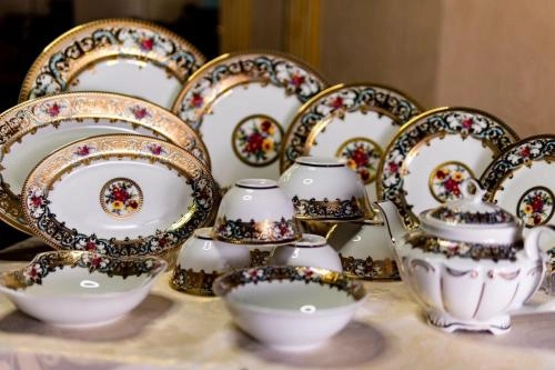 Фарфоровый сервиз "Fiore" от Karosa 12 персон недорого