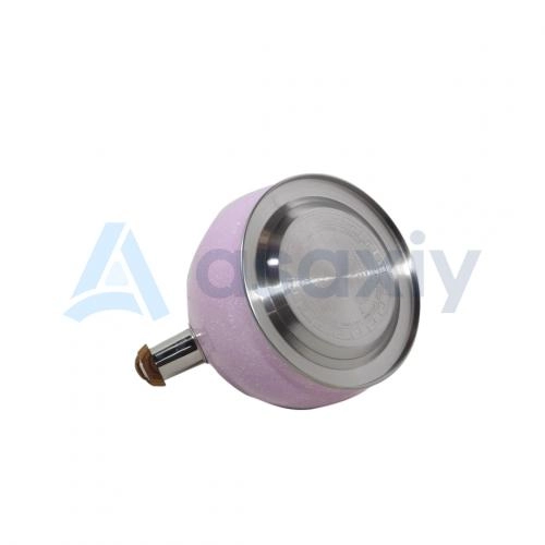 Чайник со свистком 3л. от Life Smile (светло-розовый, персиковый, голубой) недорого