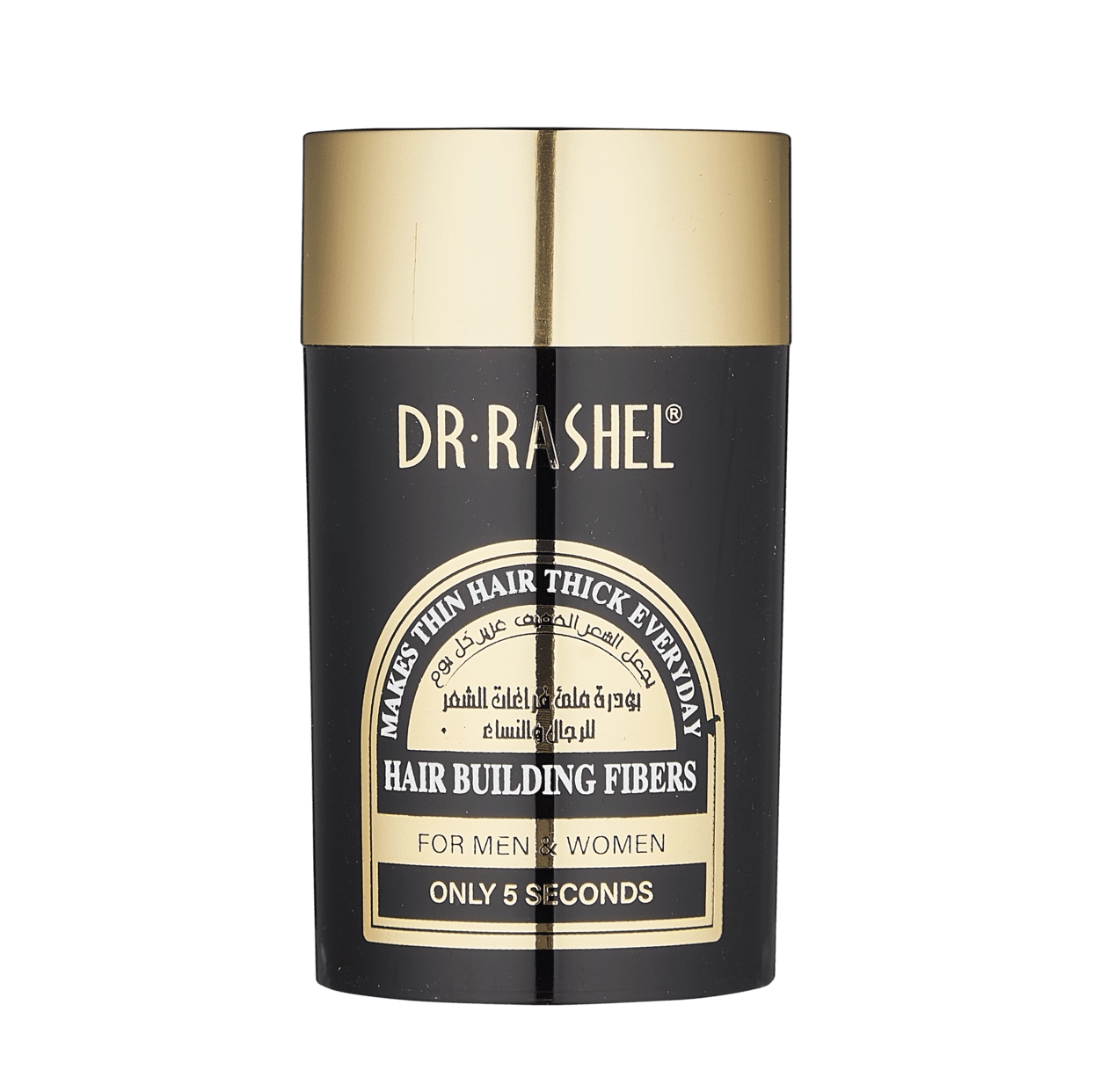 Загуститель для волос от Dr.Rashel Hair Building Fibers (Black) купить