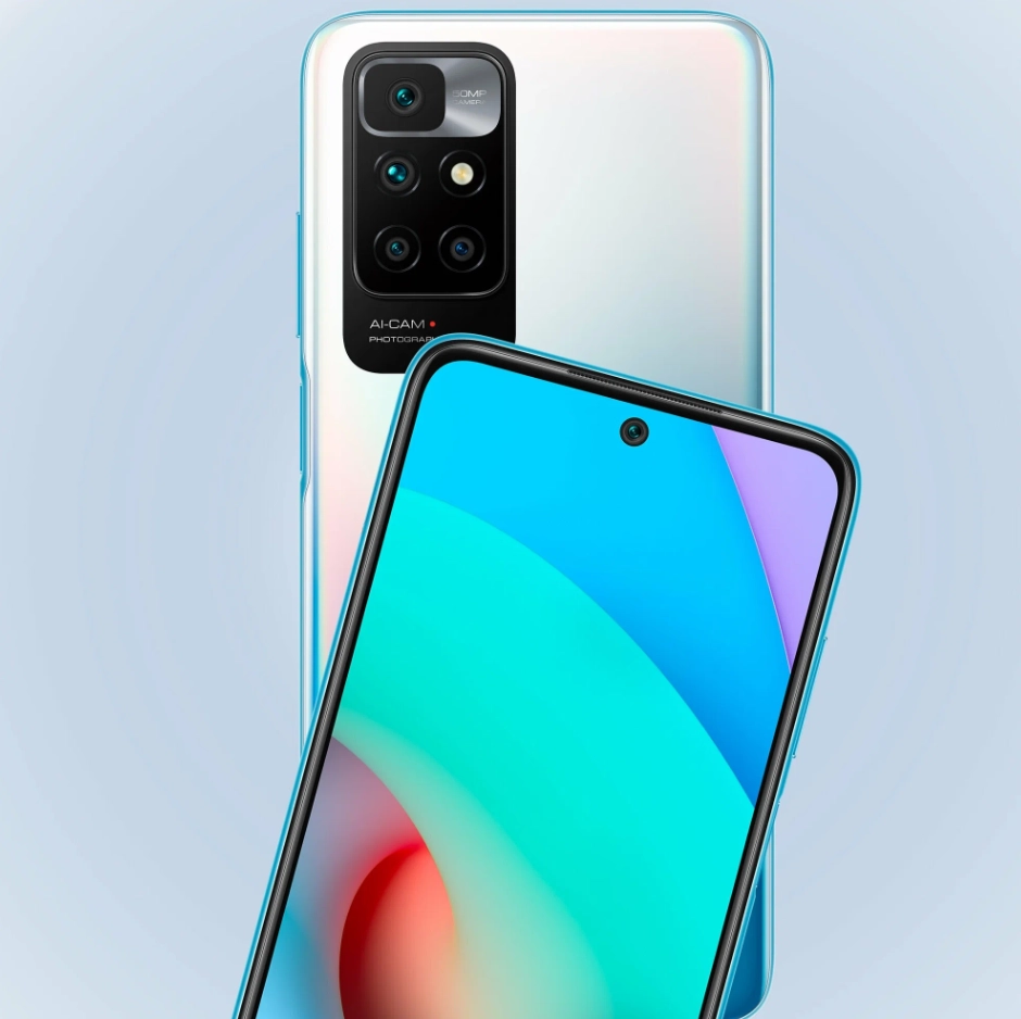 Смартфон Xiaomi Redmi 10 4/64GB Синее море в Узбекистане