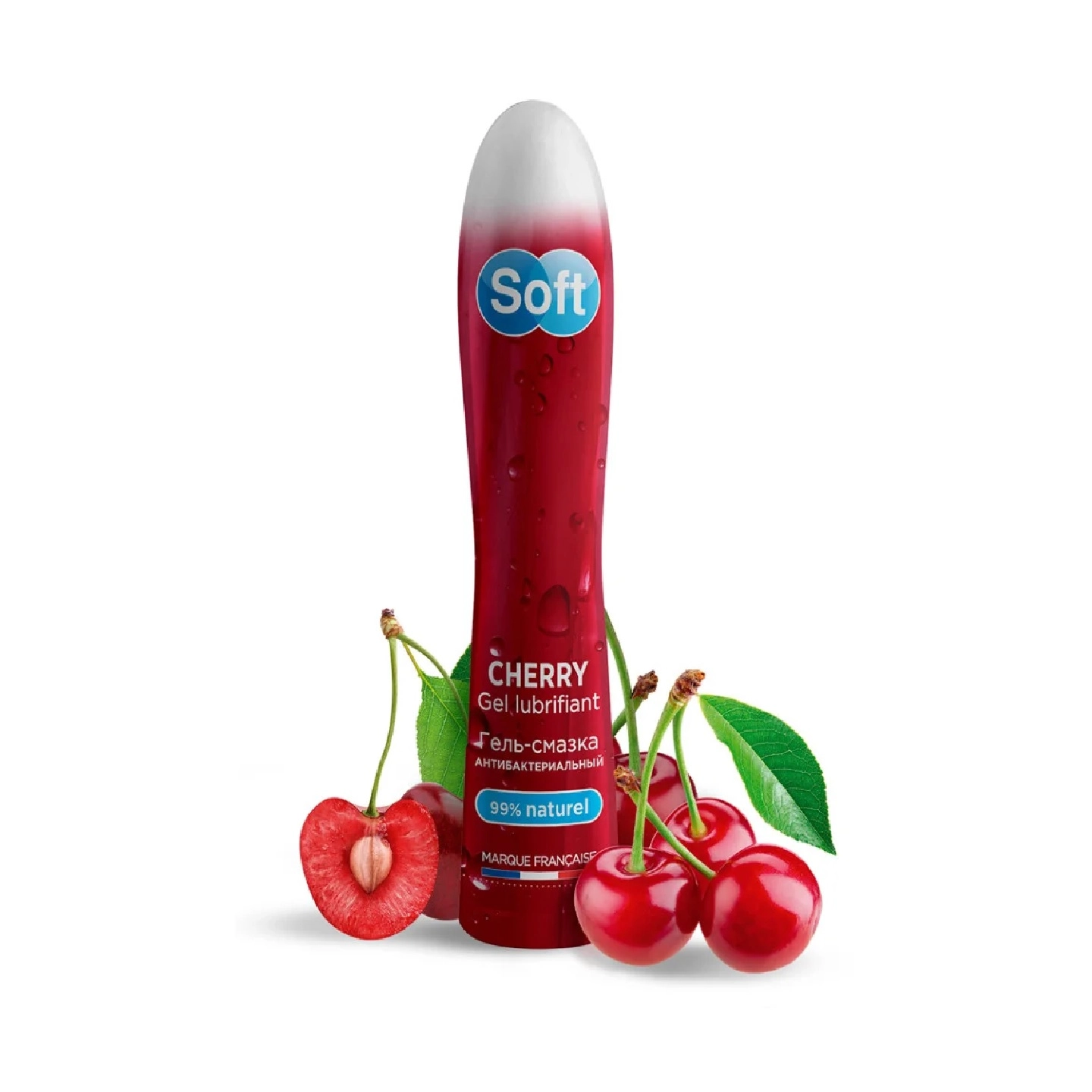 Soft Cherry gel lubrikanti sotib olish