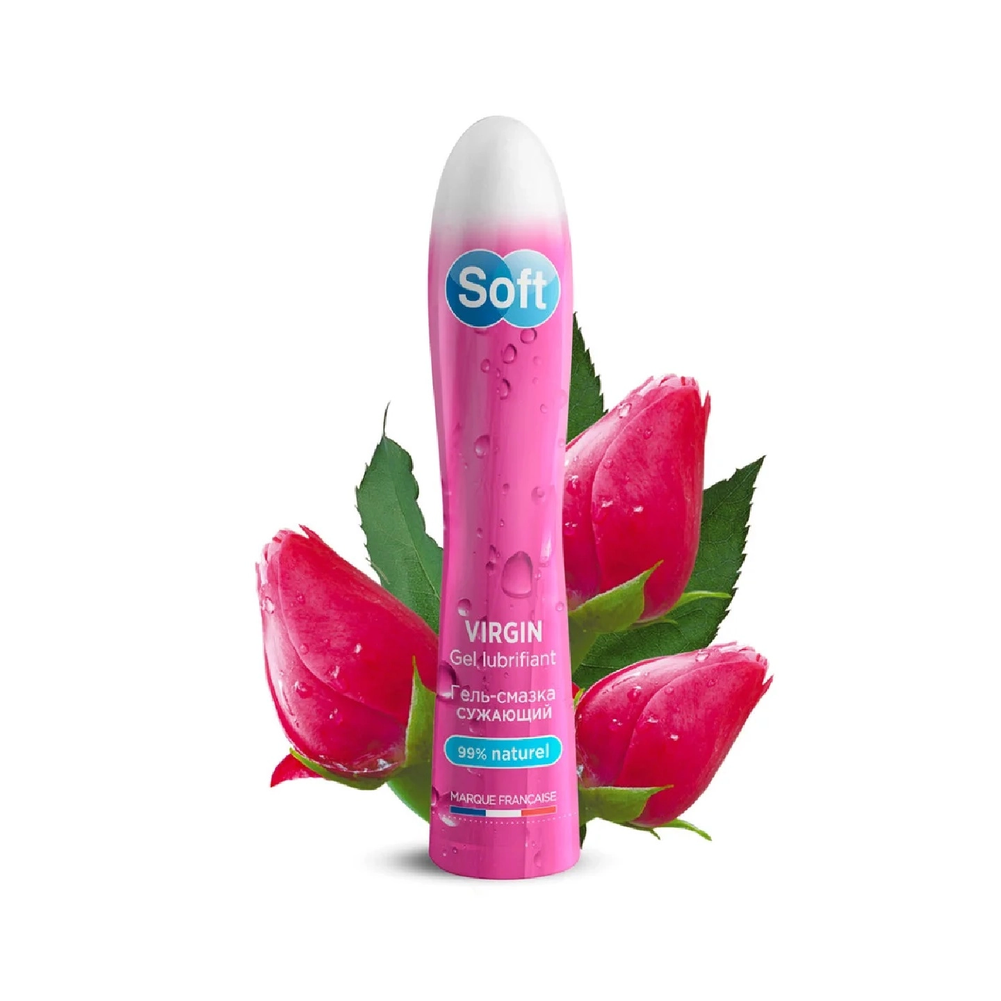 Soft Virgin toraytiruvchi gel lubrikanti sotib olish