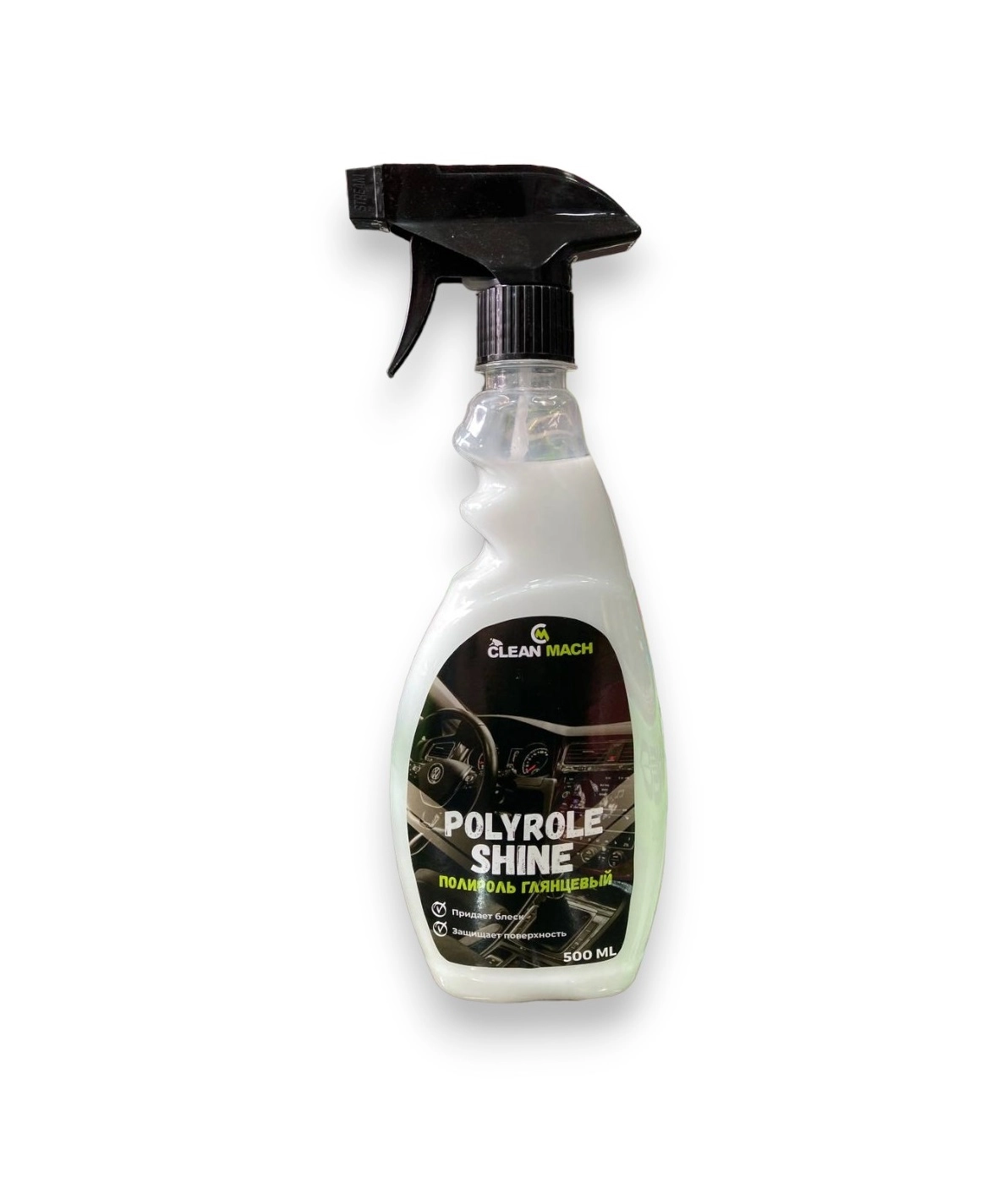 Полироль глянцевый Clean Mach 500ml купить