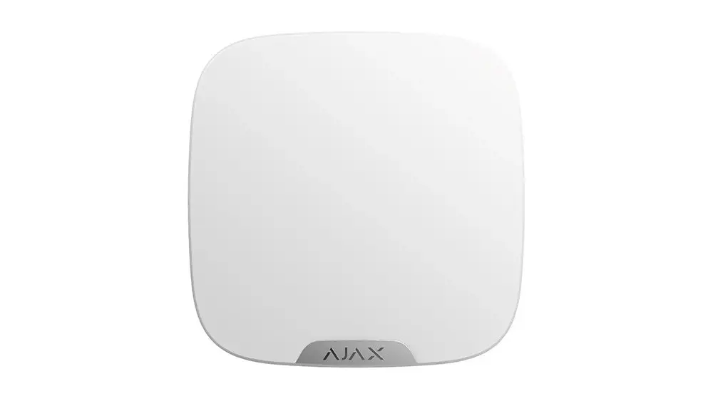 StreetSiren DoubleDeck uchun Ajax Brandplate oq (10 dona), ko'cha sirenasi uchun ASP markali plastinka sotib olish