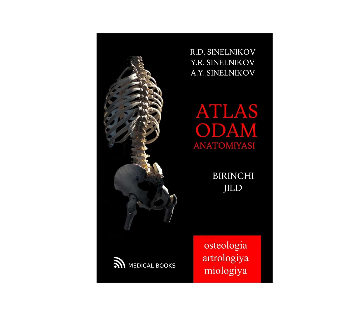 Atlas Odam anatomiyasi sotib olish
